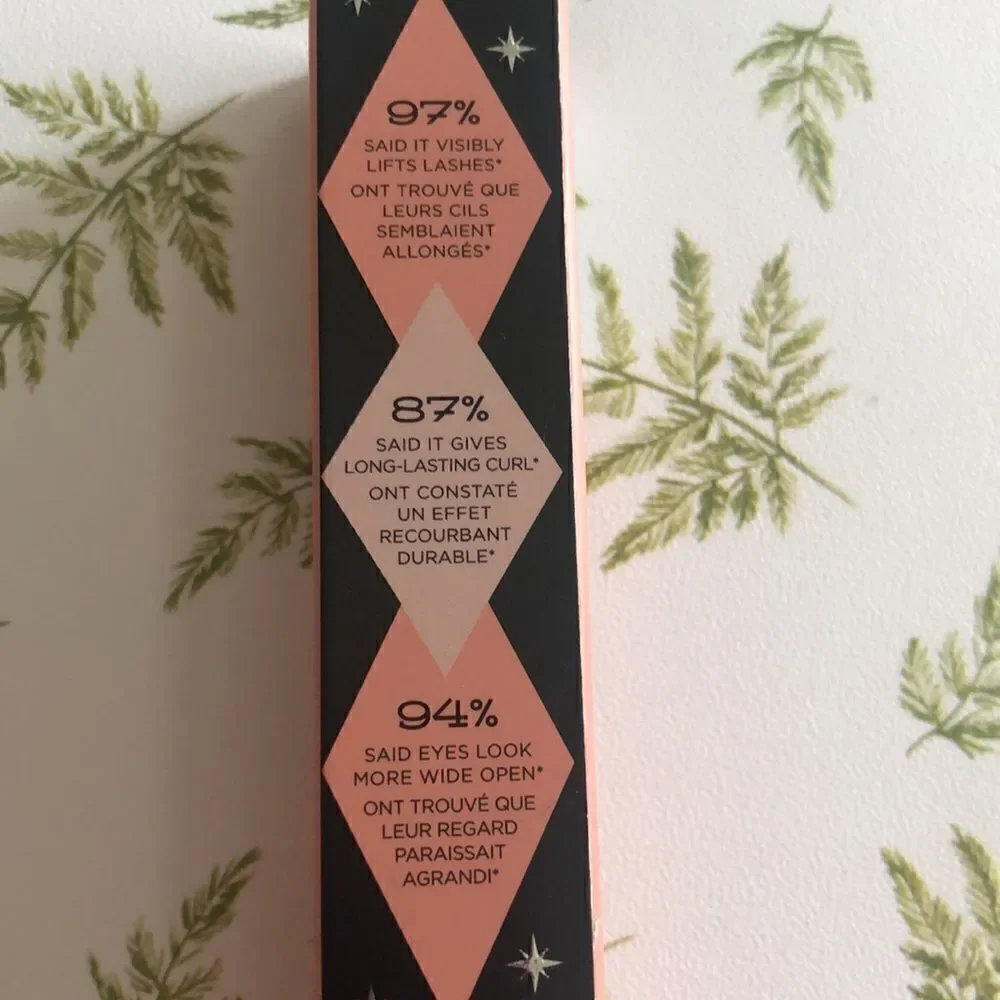 Roller Lash Roller Lash Curling & Lifting Mascara size 30ml Ipsy bag new